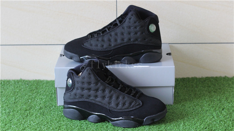 Authentic Air Jordan 13 Black Cat